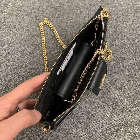 New Coach 3 In 1 Poppy Crossbody With Disco Star Print - Picture 7 of 15